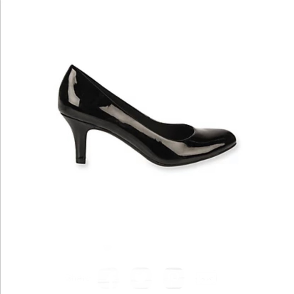 Life stride . Black glory colour  heels . Brand new